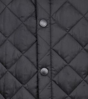 Barbour Heritage Liddesdale Quilted Jas Zwart - S,L