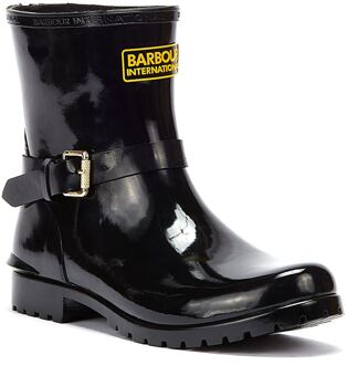 Barbour International Mugello Dames Regenlaarzen Zwart