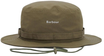 Barbour Klassieke Vissers Bucket Hat Barbour , Green , Heren - ONE Size