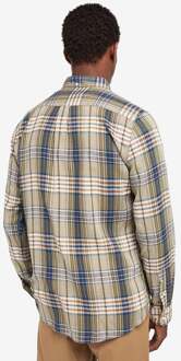 Barbour Laneskin Overhemd Ruit Groen - M,L,XL,XXL