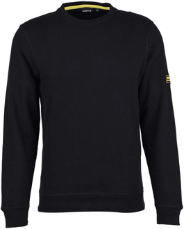 Barbour Legacy Sweatshirt met ronde hals Barbour , Black , Heren - Xl,L