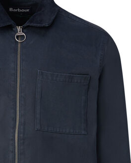 Barbour Lenker overshirt Blauw - XL