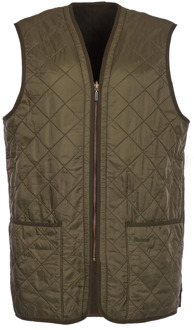 Barbour Lichtgewicht gewatteerde voering Barbour , Green , Heren - XL