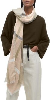 Barbour Maisy Tartan Sjaal - maat Roze