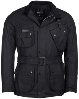 Barbour Nieuwe SL International Waxjas Barbour , Black , Heren - 2Xl,Xl,L,M