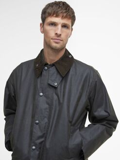 Barbour Northumbria Wax Jas Groen - 48,52,54