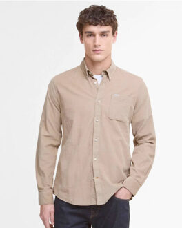 Barbour Overhemd lange mouw msh5001 ramsey ta Grijs