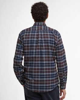 Barbour Overhemd lange mouw msh5014 kyeloch - maat M Blauw