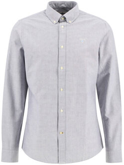 Barbour Overhemd lange mouw msh5301 - maat XL Lichtblauw