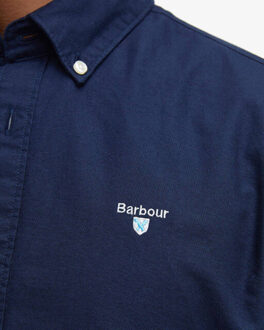 Barbour Overhemd lange mouw msh5301 - maat XXL Blauw