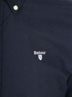 Barbour Oxtown Overhemd Navy Donkerblauw - L,M,XL,XXL