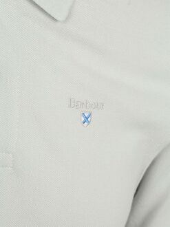 Barbour Pique Polo Haze Blauw Lichtblauw - L,M,XL,XXL