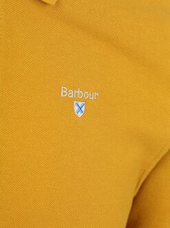 Barbour Pique Polo Ochre Geel - L,M,XL,XXL