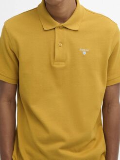 Barbour Pique Polo Ochre Geel - L,M,XL