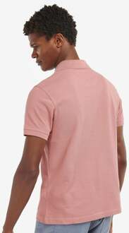 Barbour Pique Polo Roze - M,L,XL,XXL