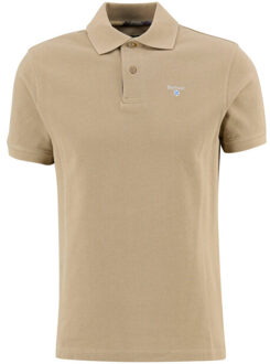 Barbour Polo mml0012 - maat XL Grijs