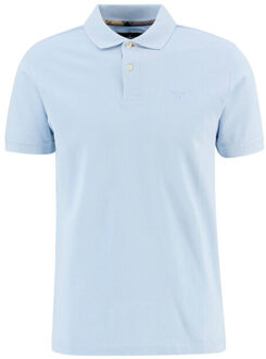 Barbour Polo mml1554 Lichtblauw
