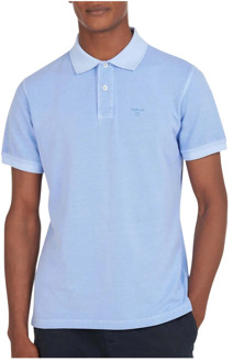Barbour Polo Shirt Barbour , Blue , Heren - M,S