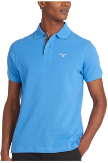 Barbour Polo Shirts Barbour , Blue , Heren - 2Xl,Xl,L,M,S