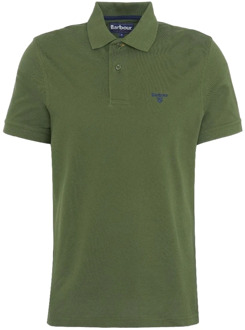 Barbour Polo Shirts Barbour , Green , Heren - 2Xl,Xl,L,M,S