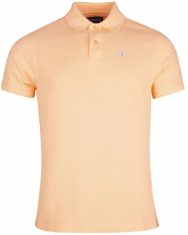 Barbour Polo Shirts Barbour , Orange , Heren - 2Xl,Xl,L,M