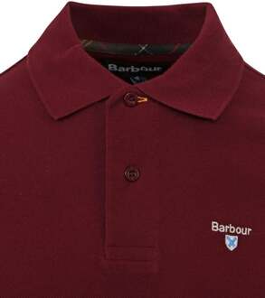 Barbour Polo Shirts Barbour , Red , Heren - 2Xl,Xl,L,S