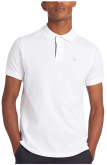 Barbour Polo Shirts Barbour , White , Heren - 2Xl,Xl,L,M,S