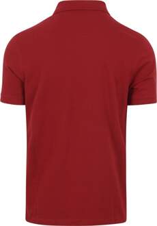 Barbour Poloshirt Bordeaux Rood - M,L,XL,XXL