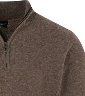 Barbour Pullover half zip Bruin - M