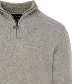 Barbour Pullover half zip Grijs - XL