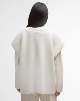 Barbour pullover lkn1704 wh52 Ecru - S