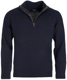 Barbour Pullover mkn0837 holden h. Blauw - XL