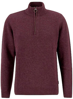 Barbour Pullover mkn0837 holden h. Bordeaux - XL