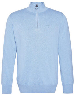 Barbour Pullover mkn1074 - maat XL Lichtblauw