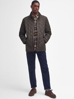 Barbour Quilted Jas Barbour Chelsea Olijfgroen - 3XL,L,XL,XXL