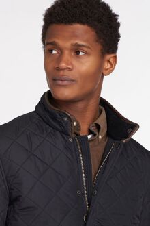 Barbour Quilted Jas Powell Donkerblauw - M,XXL