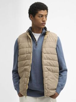 Barbour Reversible Puffer Beige - L,XL,XXL