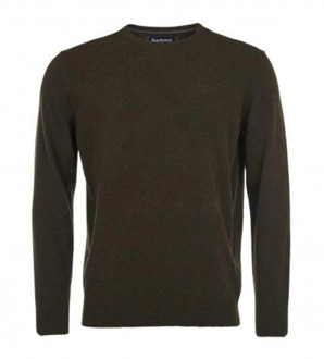 Barbour Ronde Hals Gebreide Trui, Essential Sweater Barbour , Green , Heren - 2Xl,Xl,M