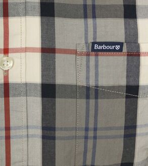 Barbour Shirt Laggon Tartan Relaxed Fit Rood - L,M,XL,XXL