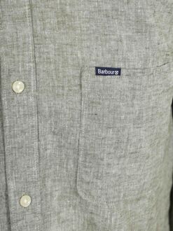 Barbour Shirt Nelson Tailored Groen - L,M,XL,XXL