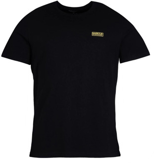 Barbour Slim Fit Logo T-shirt Barbour , Black , Heren - Xl,L,S