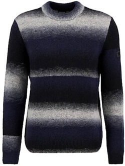 Barbour Sweatshirt mkn1692 vector cr Zwart - L