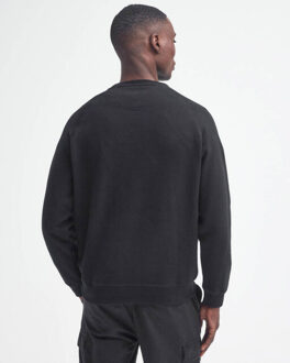 Barbour Sweatshirt mol0088 crew neck Zwart - L