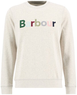 Barbour Sweatshirt mol0670 Ecru - L