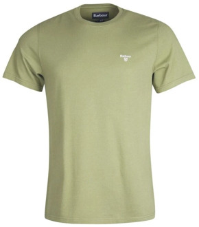 Barbour T-Shirts Barbour , Green , Heren - Xl,L,M,S