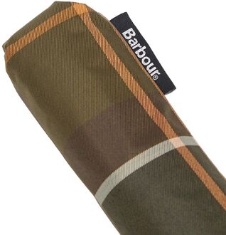 Barbour Tartan Mini Paraplu Accessoire Barbour , Multicolor , Heren - ONE Size