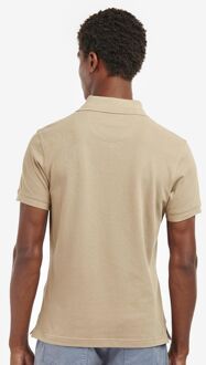 Barbour Tartan Pique Polo Beige - 3XL,XL,XXL