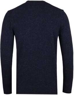 Barbour Tisbury Ronde Hals Trui - Marineblauw Navy - S