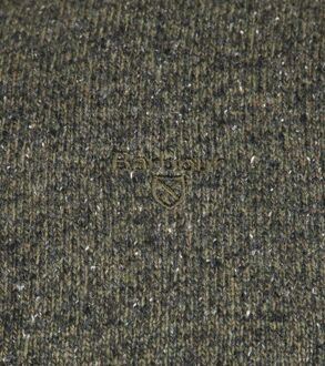 Barbour Tisbury Trui Donkergroen - L,XL,XXL