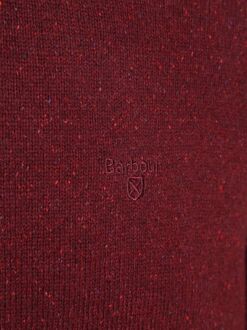 Barbour Tisbury Trui Wol Bordeaux - M